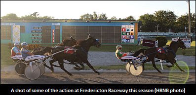 Fredericton Wagering, Optimism Rises
