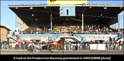 Fredericton Raceway To Move?