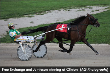 Grassroots Conclude Clinton’s Meet; Jamieson Wins Charity Challenge