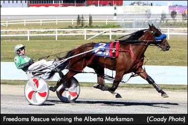 Freedoms Rescue Sweeps Marksman