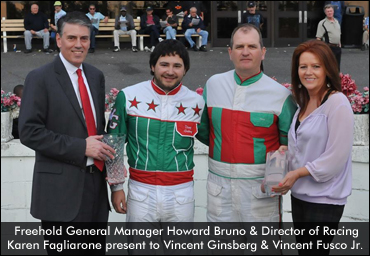 Ginsburg, Fusco Take Freehold Titles