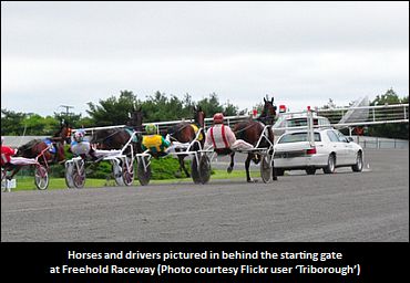 Racing Suspended At Freehold