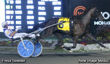 Freshman Fillies Flaunt It At Mohawk