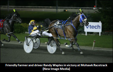 Hoffman On Friendly Farmer Retirement