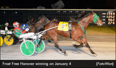 Frost Free Hanover Wins Dover Open