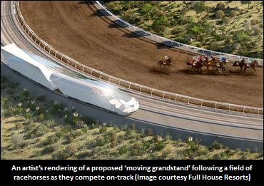 Update On 'Moving Grandstand'