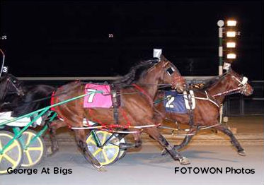 George At Bigs Comes Up Big At 28-1