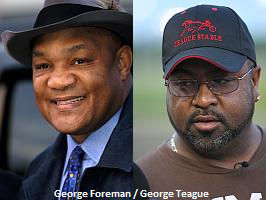 Foreman Talks Teague