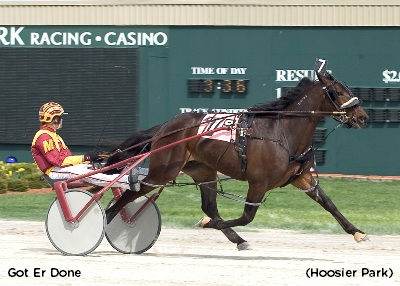 Macomber Scores Three In Sires Stakes