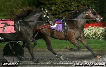 Gravitator Clicks On Class Drop