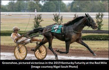 Greenshoe Wins The Kentucky Futurity