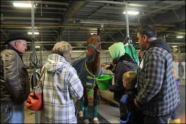 Grand River Raceway Hosts Open House