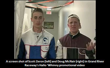 Canadians Competing For Funniest Horse Racing Video