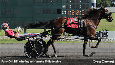 'Perfect' Party Girl Hill Romps 