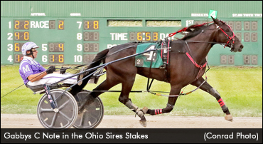 Beaver Opens Sires Stakes With A Double