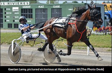 Sidelined Lamy Goes Out A Winner