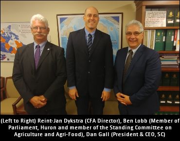 SC Participates In Lobby Day In Ottawa