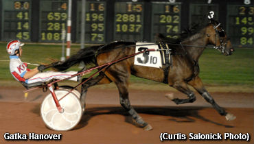 Gatka Hanover Upsets Speak To Me