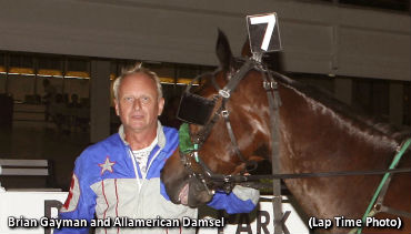 Gayman Productive At Pompano