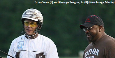 Teague On Barber Pole, Burlington Starters