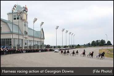 Racing Returns To Georgian Downs