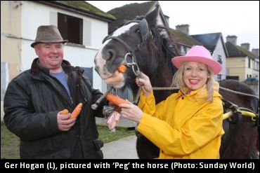 Horses Hailed As Heroes In Ireland