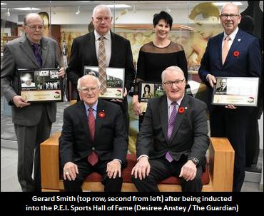 Smith Inducted Into P.E.I. Sports Hall