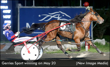 Gerries Sport Sets Season's Mark