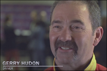 Hudon Hangs Up His Colours