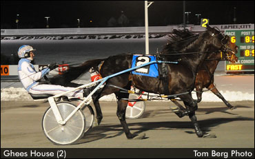'Ghees' Brings Down The House At Yonkers