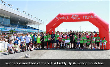 Giddy Up & Gallop Raises $5K