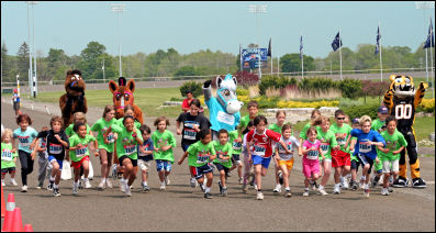 Giddy Up & Gallop Fun Run At Adrenaline 