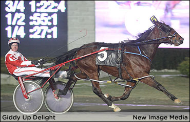 Giddy Up Delight Grabs Snowshoe Final; 7,000 For Zeron