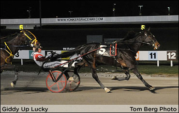 'Giddy Up' Goes In Yonkers Open