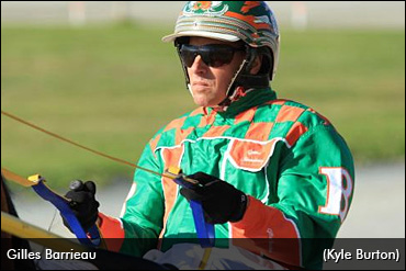 Barrieau Sweeps Downey Memorial