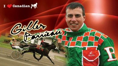 Barrieau Wins Fredericton Driving Title