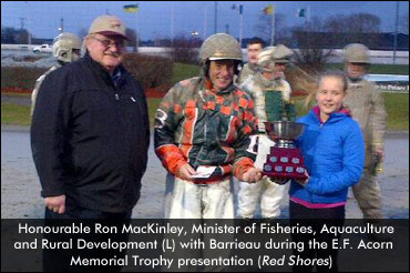 Barrieau Wins Acorn Championship; $3,500 Raised For Coletta