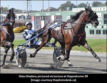 Upset Time For Glass Shadow