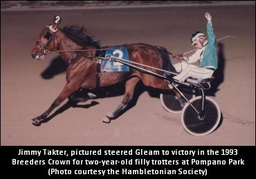 Takter Remembers His First