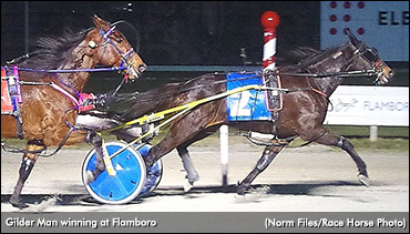 Glider Man Marches At Flamboro Glider Man Marches At Flamboro