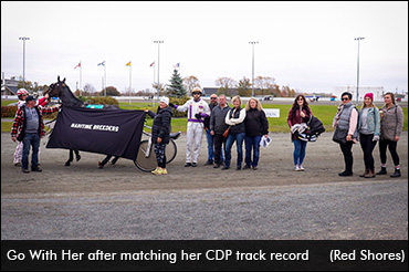 Go With Her Evens The Score