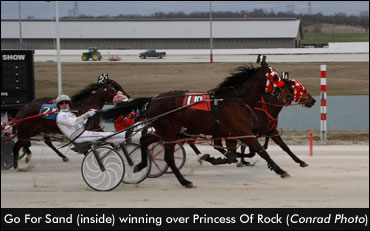 Entrymates Finish 1-2 In Ohio Series Final