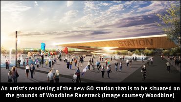 Woodbine GO Station Plan Announced