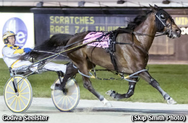 Pompano Open To Godiva Seelster