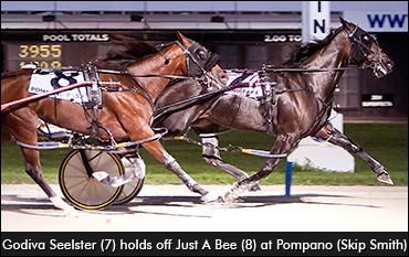 Pacer Earns 67th Straight Cheque