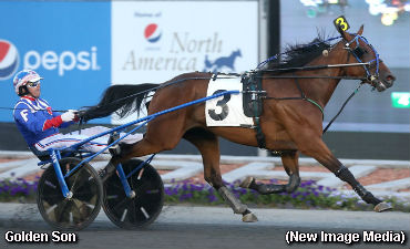 Five Straight For Golden Son