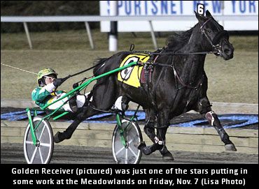 Stars Invade Meadowlands