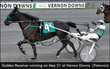 Golden Receiver Racing For Charity