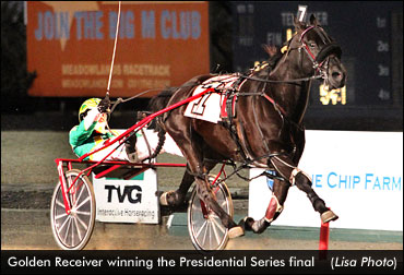 Golden Receiver Remains Perfect In 2013