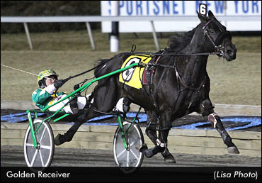 Golden Receiver Continues Presidential Reign